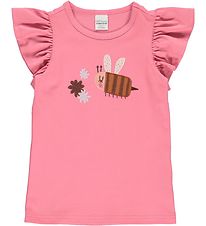 Freds World T-shirt - Bumblebee Frill - Pink