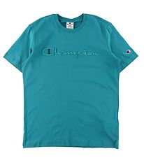 Champion Fashion T-shirt - Crewneck - Grn