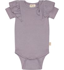 Petit Piao Body k/ - Modal - Rib - Dusty Lavender