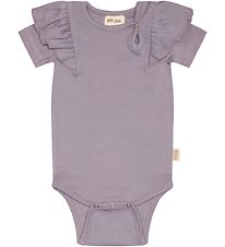 Petit Piao Body k/ - Modal - Rib - Dusty Lavender