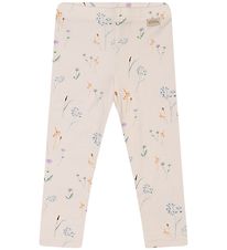 Petit Piao Leggings - Blomster Print - Wild