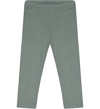 Petit Piao Leggings - Modal - Rib - Light Petrol