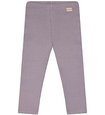Petit Piao Leggings - Modal - Rib - Dusty Lavender