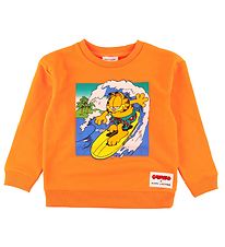 Little Marc Jacobs X Garfield Sweatshirt - The Surf Lodge - Peac