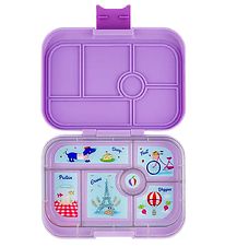 Yumbox Madkasse m. 6 Rum - Bento Original - Lulu Purple