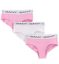 GANT Hipsters - 3-Pak - Milky Pink