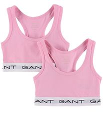 GANT Top - 2-Pak - Milky Pink