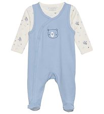Fixoni Sparkedragt m. Body l/æ - Ashley Blue