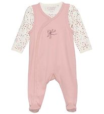 Fixoni Sparkedragt m. Body l/æ - Misty Rose