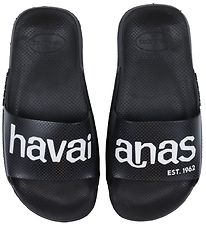 Havaianas Badesandaler - Slide Classic Logomania - Sort