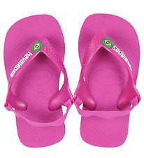 Havaianas Klipklapper - Baby Brasil Logo - Rose Gum