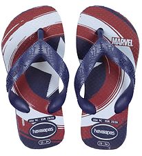 Havaianas Klipklapper - Marvel Logomania - Navy