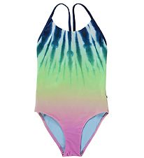 Molo Badedragt - UV50+ - Nanna - Faded Tie Dye