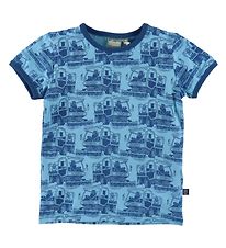 Danef T-shirt - Danechives - Mild Blue SWEEPER