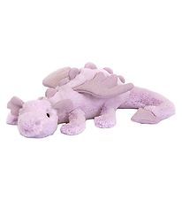 Jellycat Bamse - 30 cm - Little Lavender Dragon