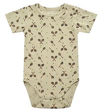 Petit by Sofie Schnoor Body k/ - Grn m. Ketsjer