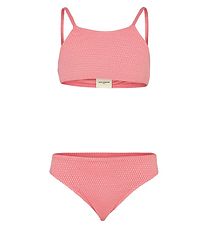 Sofie Schnoor Girls Bikini - Pink m. Guld-trd