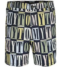 Tommy Hilfiger Shorts - Tommy AOP - Desert Sky