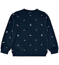 The New Sweatshirt - TnGiuseppe - Navy Blazer