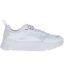 Puma Sneakers - Trinity Jr - White/Silver