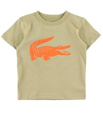 Lacoste T-Shirt - Twig/Flashy Orange