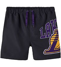 LMTD Badeshorts - NlmMadison NBA - Sort