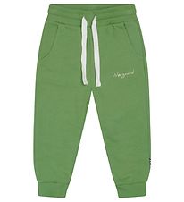 Mads Nrgaard Sweatpants - Baby - Light Grass Green
