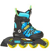 K2 Rulleskøjter - Raider Pro - Blå/Sort - Inliner