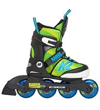 K2 Rulleskøjter - Raider Beam - Grøn/Sort - Inliner