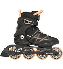 K2 Rulleskøjter - Alexia 80 Boa - Sort/Orange - Inliner