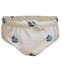 Petit Crabe Blebadebukser - Leo - UV50+ - Sand Boat