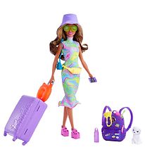 Barbie Travel Dukkesæt - Teresa Playset