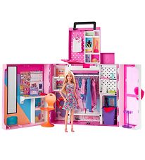 Barbie Dukkesæt - Dream Closet - Doll and Playset