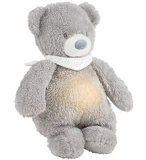 Nattou Sovebamse m. Natlys/Lyd - Sleppy Bear - Gr