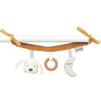 Nattou Aktivitetslegetj - Hanging Toy Charlie - Brun/Beige/Gr