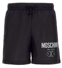 Moschino Badeshorts - Sort m. Hvid