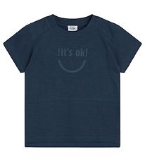 Hust and Claire T-shirt - Askil - Blue Moon