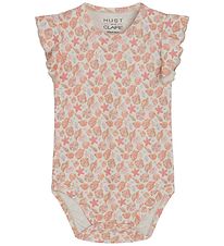 Hust and Claire Body k/ - Rib - Bila - Whisper Melange m. Musli