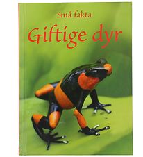 Gads Forlag Bog - Små fakta - Giftige Dyr - Dansk