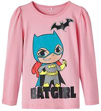 Name It Bluse - NmfJudit Batgirl - Lilac Sachet