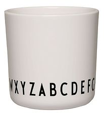 Design Letters Kop - Kids Basic Eco Cup - ABC - White