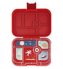 Yumbox Madkasse m. 6 Rum - Bento Original - Roar Red Rocket