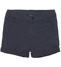 En Fant Shorts - Twill Stretch - India Ink