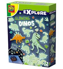 SES Creative - Explore - Selvlysende Dinosaurer