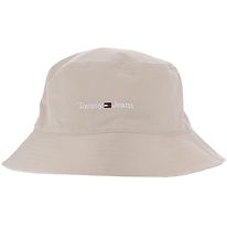 Tommy Hilfiger Bøllehat - Sport - Bleached Stone