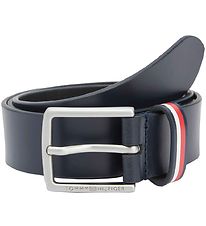 Tommy Hilfiger Blte - Leather Belt - Black
