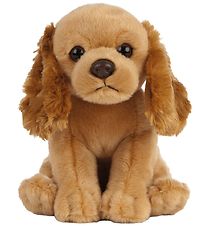 Living Nature Bamse - 16x7 cm - Cocker Spaniel Hundehvalp - Brun