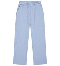 Grunt Bukser - Thea Striped - Bl