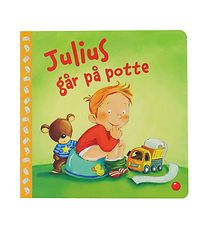 Forlaget Bolden Bog - Jeg er Stor - Julius gr p Potte