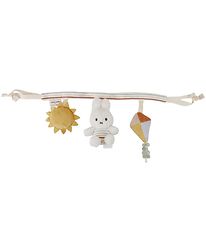 Little Dutch Barnevognskæde - Miffy - Vintage Sunny Stripes